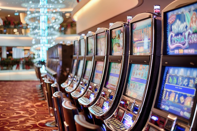 Guide into slot machines